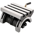 thumbnail image 1 of Tilting Milling Table Adjustable Rotary Worktable Machine With 3 T-Slots & Crank Handle Heavy Duty For Grinding Milling , High Precision, 1 of 6