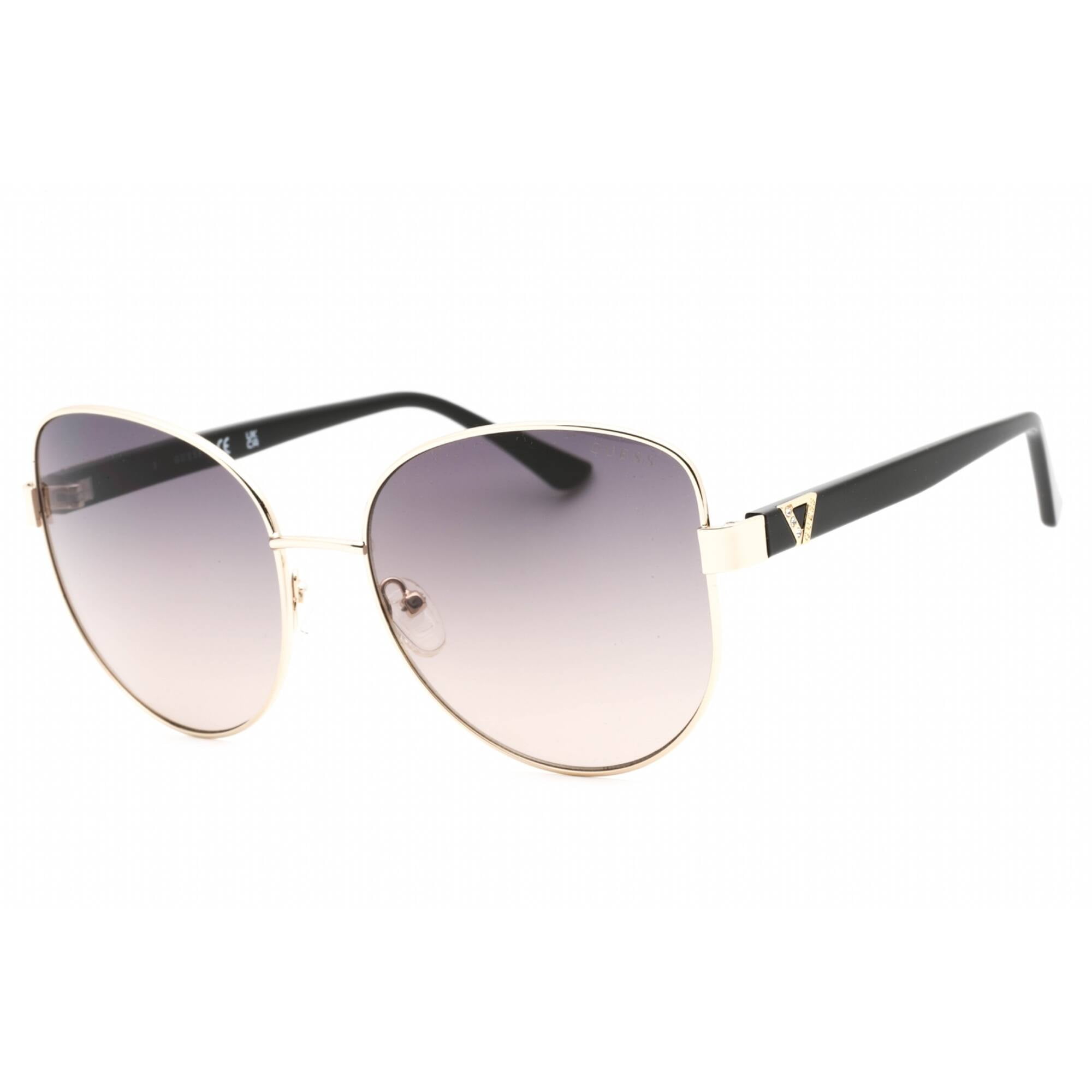 Guess Factory GF0393-01B 58mm New Sunglasses - Walmart.com 