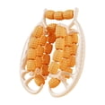 thumbnail image 1 of Roller de para piernas Herramienta de 360 ​​grados Clamp de piernas 29 puntos para el acondicionamiento físico de la condición física Naranja, 1 of 8