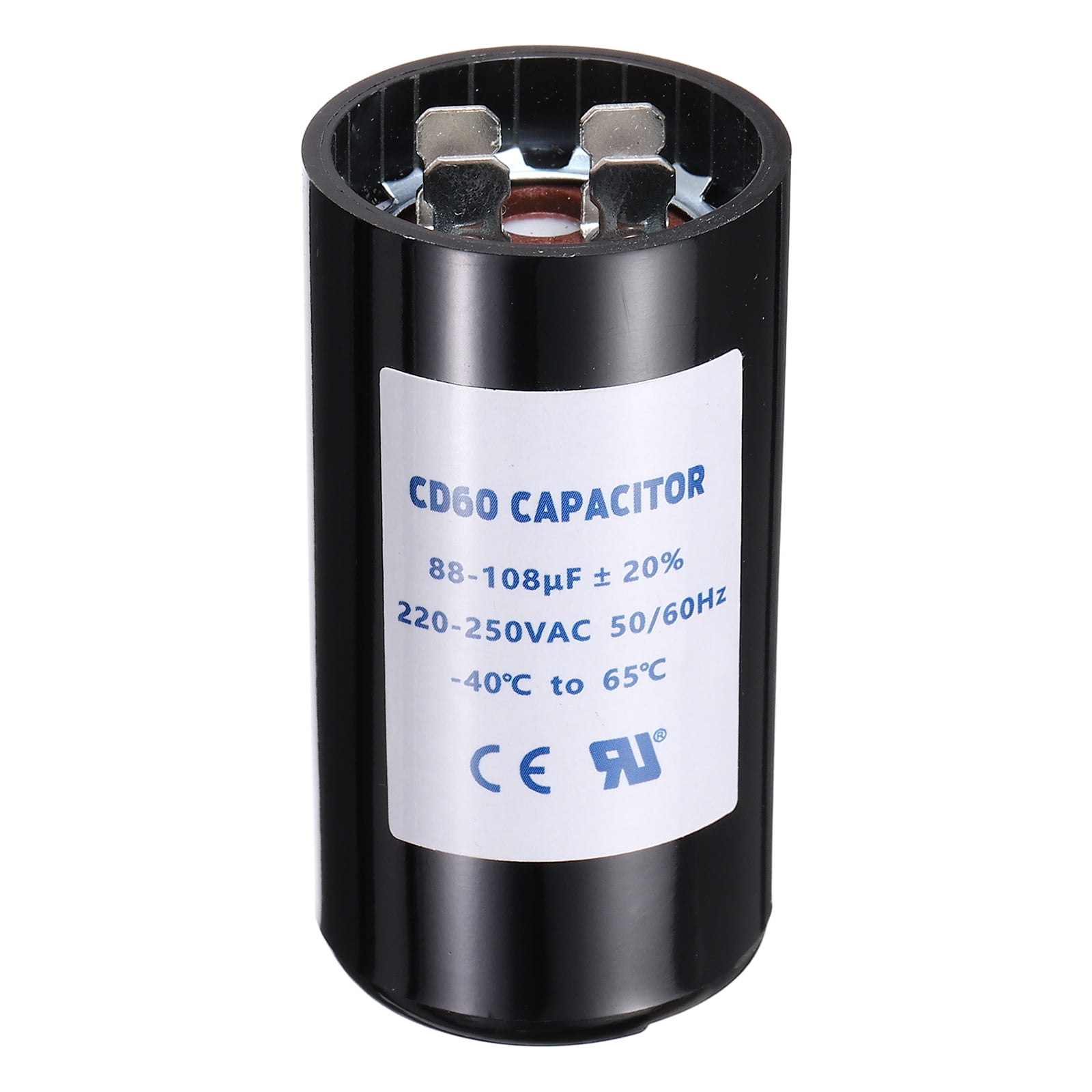 Supco CD35+5 370V Dual Run Capacitor with Physical Interrupter for