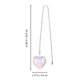 thumbnail image 3 of 2pcs Lamp Sling Chain Crystal Decor Crystal Lamp Hanging Decor Fan Pendants, 3 of 4