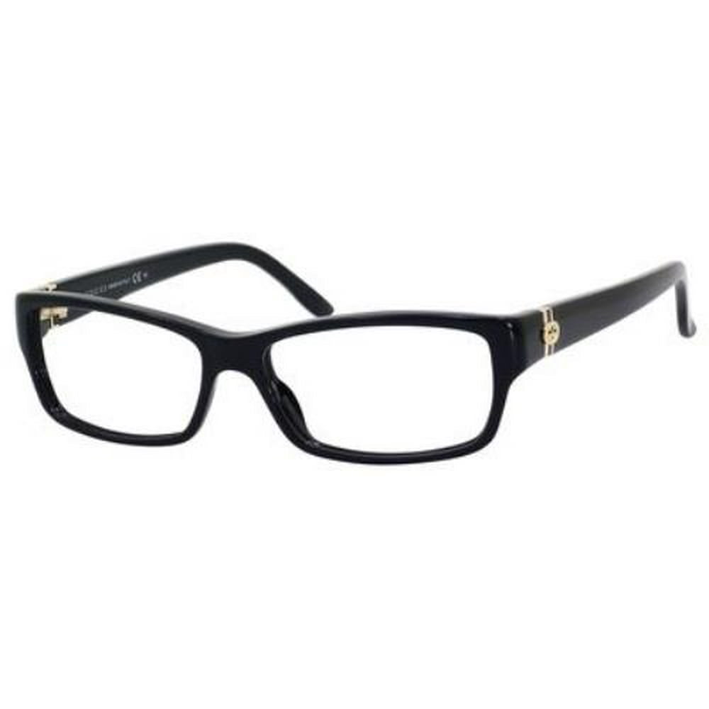 GUCCI Eyeglasses 3573 0807 Black 52MM - Walmart.com - Walmart.com