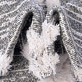 thumbnail image 3 of Sabrina Soto Casa Geometric Casual Runner Rug, Gray, 2'3" x 8', 3 of 10