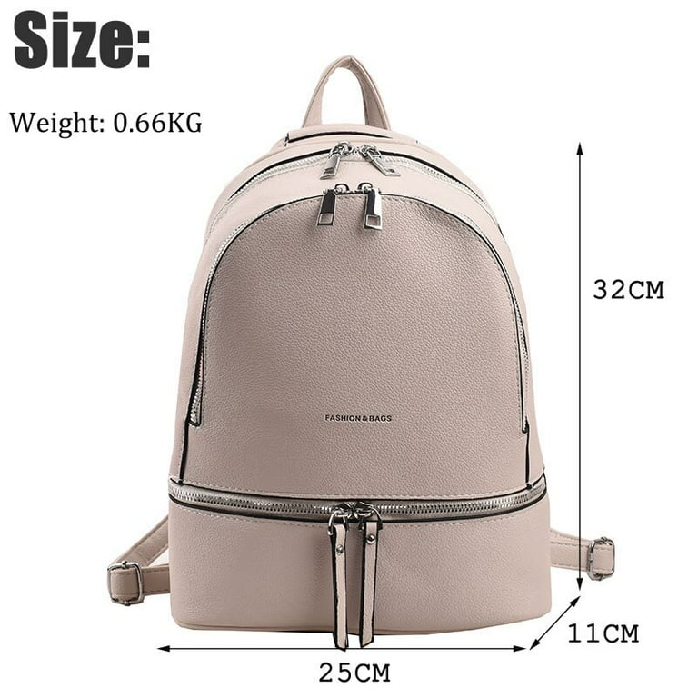 White designer backpacks top