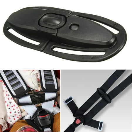 - Car Baby Safety Seat Belt Strap Seatbelt Lock Buckle Latch Harness Chest Clip Children Kid Child Replacement Universal