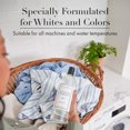 thumbnail image 5 of Luxury Laundry Detergent, 31 Loads, Scented Signature Classic Fragrance, Concentrated Triple Enzyme Deep Cleaning and Targeted Stain Remover, 96% USDA Biobased Product, 5 of 9