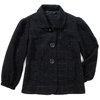 Juniors 3/4-Sleeve Wool-Blend A-Line Jacket