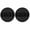 2 Pack, variant on Bath Scrubber Glove, Round Body Scrubber Pad with Finger Strap, Gentle Shower Exfoliating Mitt for Arms, Legs and Body, Reusable Bath Glove.
