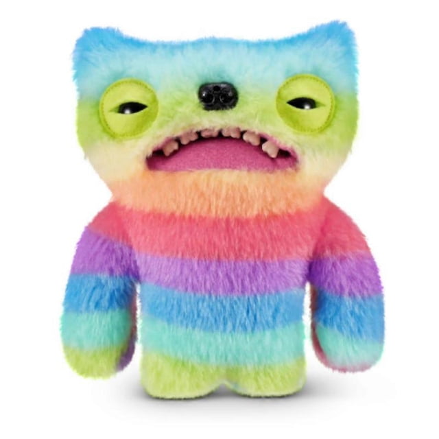 Ugly Teeth Monster Plush Toys Funny Fugguler Wide Eyed Monster Crazy Rabbit Humph Stuffed Peluche Dolls Gifts
