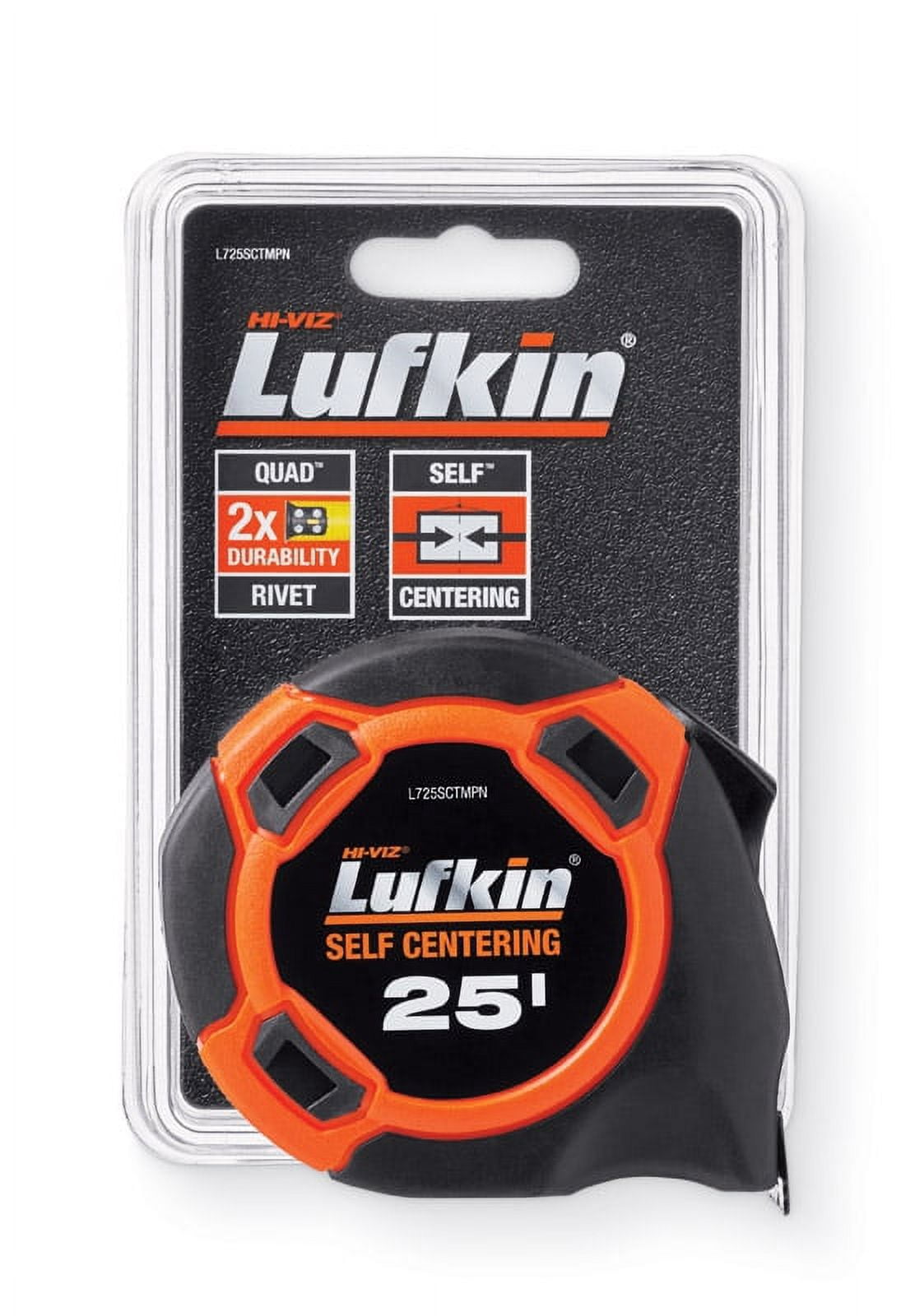 Lufkin L725SCTMP 25' Self Centering Tape