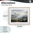 thumbnail image 4 of Stupell Industries Transitional Everything Under The Sun Birch Framed Print Under Glass, 16 x 13, by Franklyn Gregory, 4 of 8