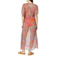 thumbnail image 2 of Lauren Ralph Lauren Womens Midi Cover-Up Caftan Amara Patchwork XL, 2 of 2