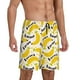 thumbnail image 2 of Fotbe Banana Fruit Pantalones Cortos de Pijama para Hombre, Ropa de Dormir, Pantalones de Pijama Cortos para Hombre-3X-Large, 2 of 6