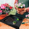 thumbnail image 4 of Plant Repotting Mat with Labels and Transplanting Tools Waterproof Oxford Cloth Planting Operation Mat with Leak-proof Design Portable Plant Repotting Pad for Indoor Garden Plant, 4 of 8