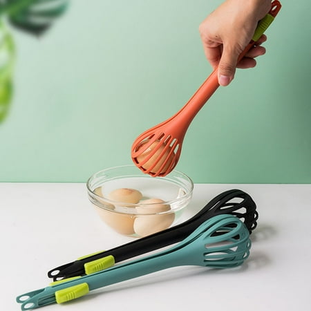 

Bcloud 3 in 1 Egg Beater Non-stick ABS Manual Mixer Self Kichen Whisk for Baking