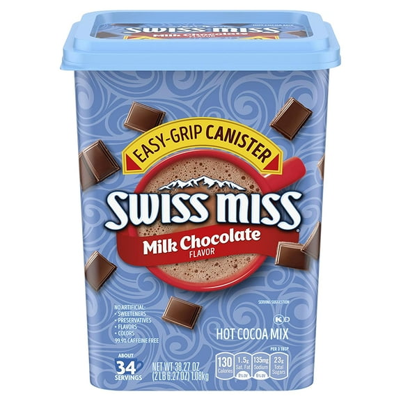 Milk Chocolate Flavor Hot Cocoa Mix Canister, 38.27 oz. (Pack of 5)