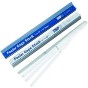 .013" Thick Feeler or Thickness Gage Stock - Strips