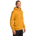 thumbnail image 4 of Port & Company Core Fleece Pullover Hooded Sweatshirt-M (Gold), 4 of 6
