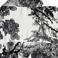 thumbnail image 5 of Mens Vintage Printed Shirt Short Sleeve Button Down Tops Casual Floral Summer Beach Shirt L, 5 of 6