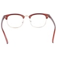 thumbnail image 3 of Rupoun Retro Blue Light Blocking Computer Glasses Metal Half Frame Vintage Eyewear Reader Pack, 3 Count / 3 Pcs, 3 of 4
