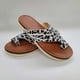 thumbnail image 5 of Sandalias planas de nuevo estilo, zapatos cómodos de playa de verano para mujer con suela antideslizante Wmkox8yii  ytu3710, 5 of 5