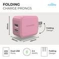thumbnail image 3 of Liquipel Powertek Dual USB Wall Charger, 3 of 8