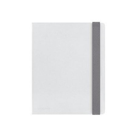 mophie workbook - Case for tablet - gray, white