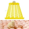 thumbnail image 3 of Incubadora 12 V Aves 88 Huevos Criadora Nacedora con Motor Bandeja Automática para AC 12V, 3 of 7