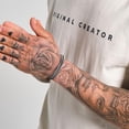 thumbnail image 5 of Men’s Silver Bracelet Set – Stainless Steel Cuban Link & Rope Chain, Adjustable Waterproof Jewelry for Men, 5 of 10