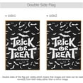 thumbnail image 3 of Trick or Treat Flags Double Sided 28x40 IN Happy Halloween Garden Flag Large Black Bat Spooky Outdoor Flag House Yard Decorations, 3 of 6