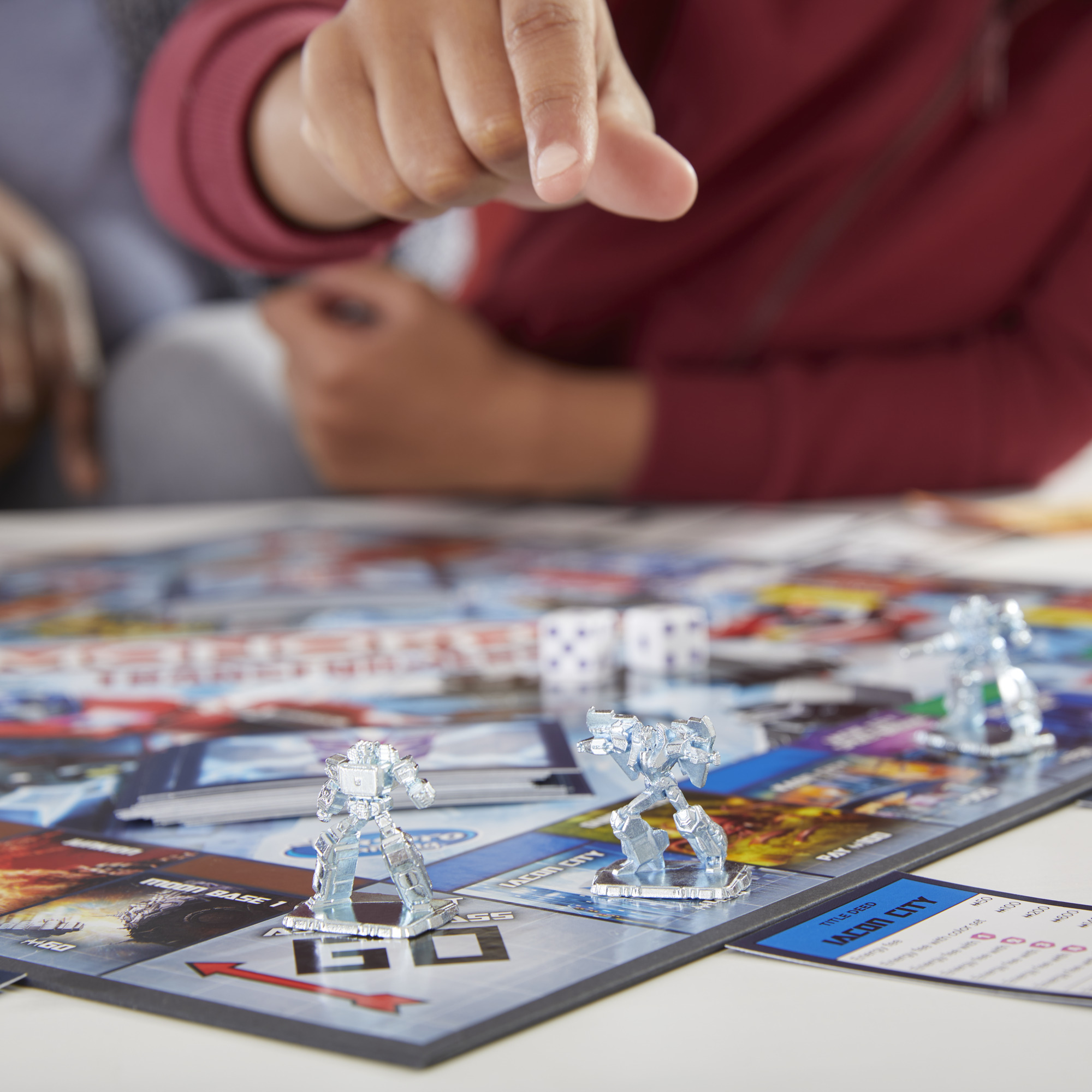 Monopoly Transformers Edition Board Game for Kids and Family Ages 8 and Up, 2-6 Players - image 4 of 7