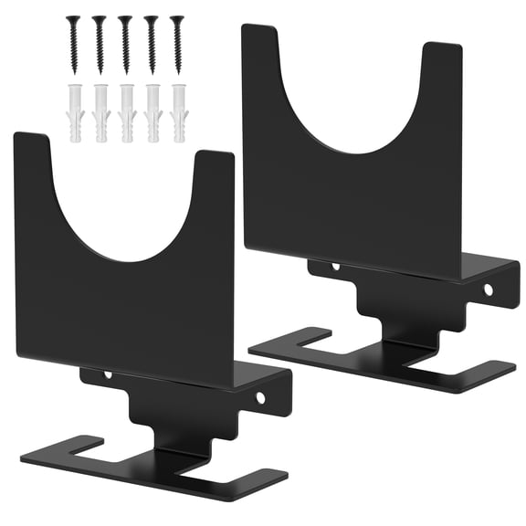 2Pcs Angle Grinder Holder Wall Mounted Angle Grinder Stand Space Saving Angle Grinder Bracket Heavy Duty Metal Angle Grinder Rack for Angle Grinder Handle Buffer Polisher Hand Sander 5.2x4x1.7 inch