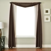 Softline Home Fashions Bella 6 Yard Single Window Scarf