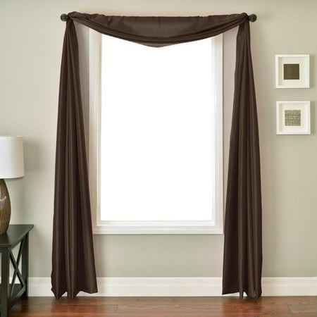 Softline Home Fashions Bella 6 Yard Single Window Scarf