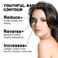 thumbnail image 2 of Crema reafirmante para ojos, atenúa líneas finas, bolsas debajo de los ojos, ojeras, reafirma la piel de los ojos, crema hidratante para ojos, 2 of 3