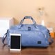 thumbnail image 2 of Bolsa De Ejercicios Bolsa de fitness de nailon, bolsas de gimnasio portátiles multifuncionales para hombres y mujeres (azul) Sywqhk Para Estrenar, 2 of 8