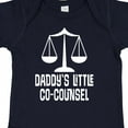 thumbnail image 4 of Inktastic Lawyer Daddys Little Co Counsel Boys or Girls Baby Bodysuit, 4 of 5