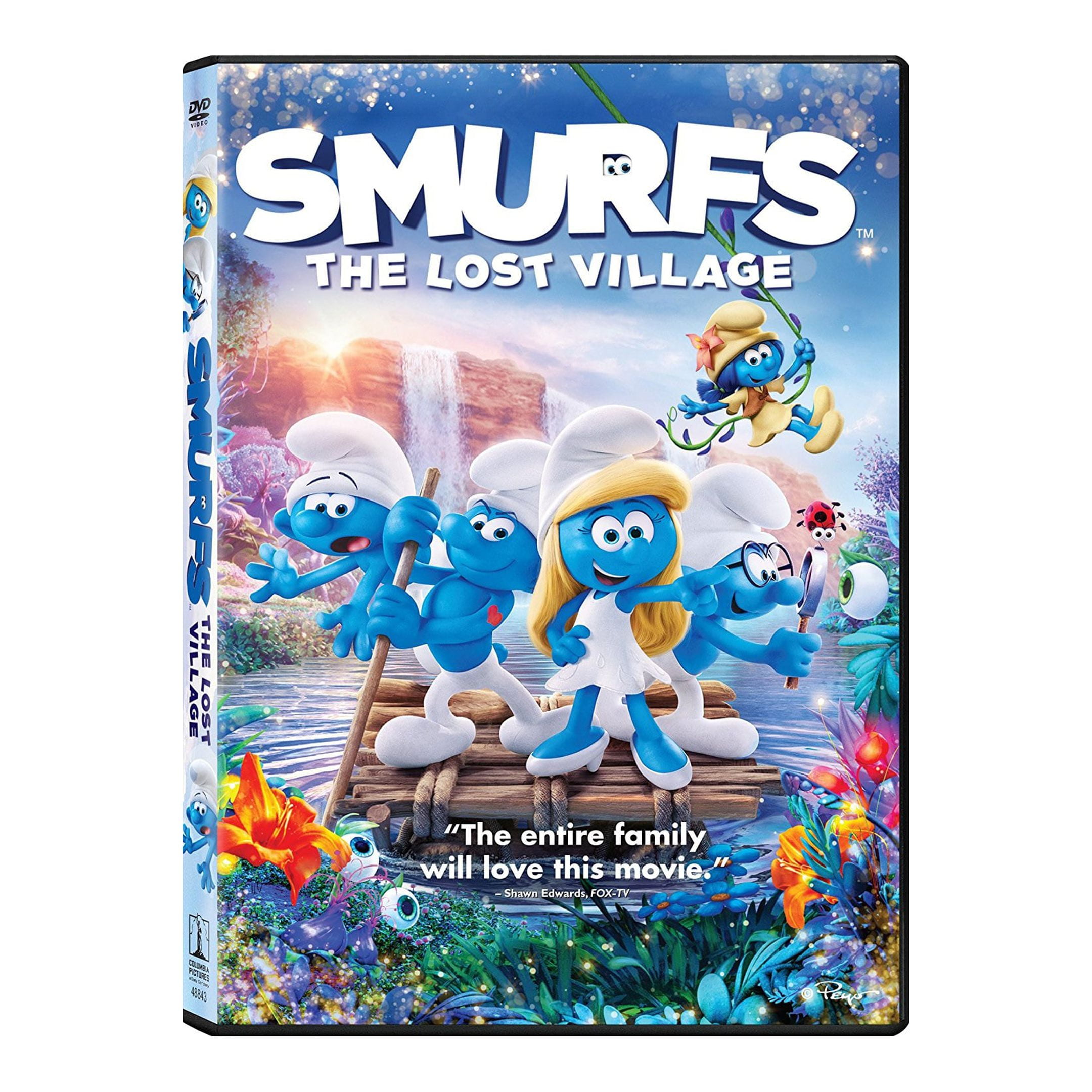 Smurfs: The Lost Village (4K Ultra HD + Blu-ray), Sony Pictures, Kids &  Family - Walmart.com