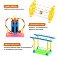 thumbnail image 4 of Kit científico STEM BeandGe para niños de 8 a 12 años con 5 modelos, 4 of 9