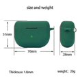 thumbnail image 5 of Compatible For Jabra Elite 10 2023 Silicone Case Bluetooth Earphone Sleeve Headphone Charging Bin Cover with Buckle, 5 of 5