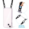 thumbnail image 2 of LOLIPPYY 1 Set Phone Case Cover Black PC Shockproof Design For Mobile Phone Accessories Case, 2 of 7