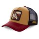 thumbnail image 1 of Venta caliente del sombrero del camionero del casquillo del algodón del diseño del anime de los hombres y de las mujeres hola suerte  unisex, 1 of 2