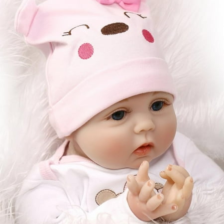 Realistic 22 Baby Reborn Dolls Cute Baby Gift Package Walmartcom Realistic 22 Baby Reborn Dolls Cute Baby Gift Package Walmartcom
