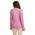 thumbnail image 2 of Jockey Women's Long Sleeve Waffle Henley, 2 of 5