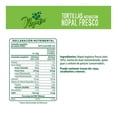 thumbnail image 2 of Tortillas Nopalia de nopal orgánico y maíz de 450 g, 2 of 3