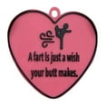 thumbnail image 1 of Farting Is Just Wishing Your To Let The Fart Be A Wish Pendant, 1 of 7
