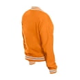 thumbnail image 3 of Women's New Era  Orange Tampa Bay Buccaneers Throwback Fleece Full-Snap Jacket, 3 of 7