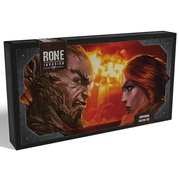 Bonjour Games: RONE: Invasion - Additional Player Set - Expansion, Strategic Post-Apocalyptic Deck Building & Dice Crafting Board Game, Ages 14 