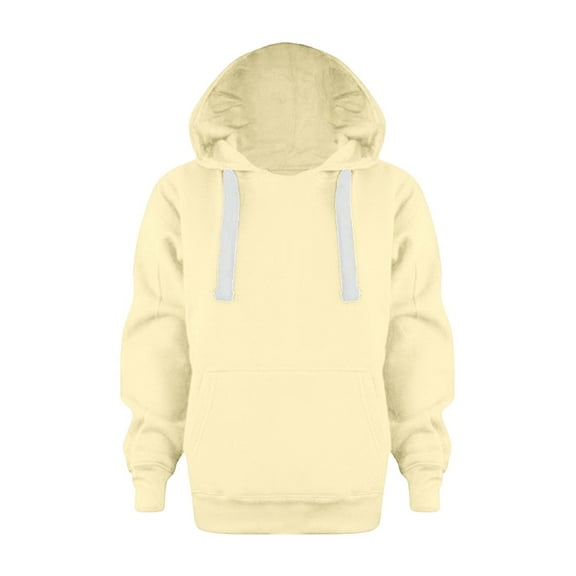 SGMVNU Boys Girls Hoodies 4-5 Years Beige Boys Girls Full Zipper Hoodie Casual Long Sleeve Jacket Lightweight