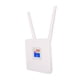 thumbnail image 5 of Enrutador WiFi 4G LTE CPE 3 interfaces de red potencia de señal mejorada enrutador WiFi Plug and Play con ranura para tarjeta SIM para monitores, 5 of 5